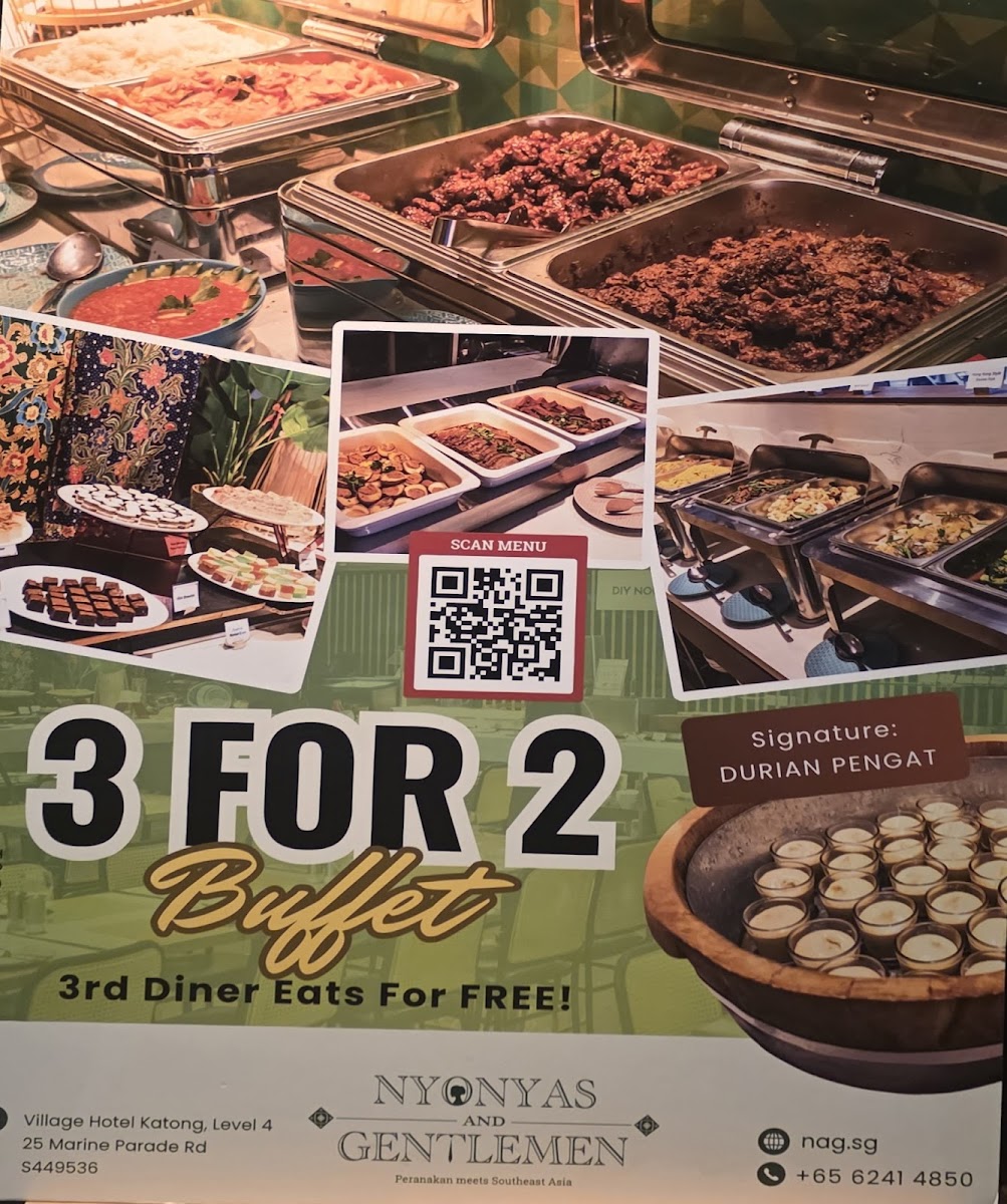 Menu Nyonyas & Gentlemen Restaurant-3